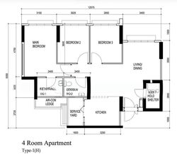 Blk 997B Buangkok Edgeview (Hougang), HDB 4 Rooms #563353761
